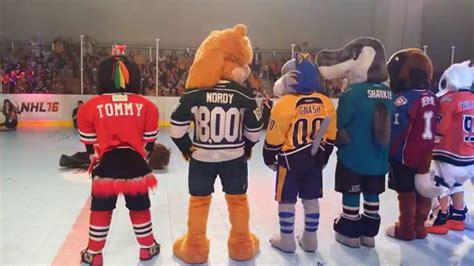 Let's Get This Party Started: Mascot Dance-Off Spectacle